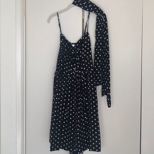 Polka dot dress